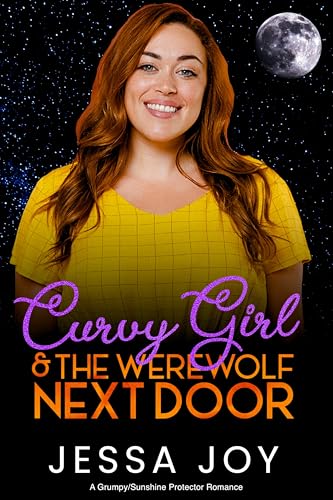 Curvy Girl and the Werewolf Next Door book cover