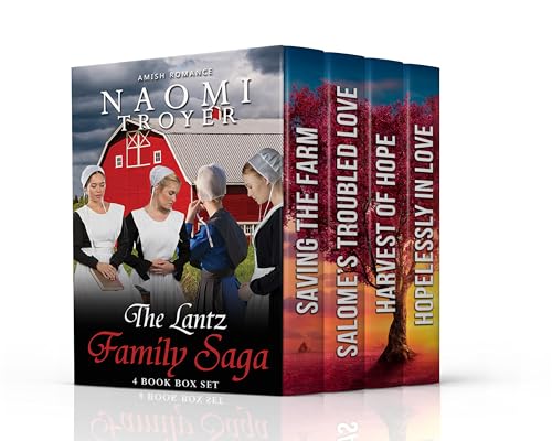 The Lantz Family Saga: 4 Book Box set