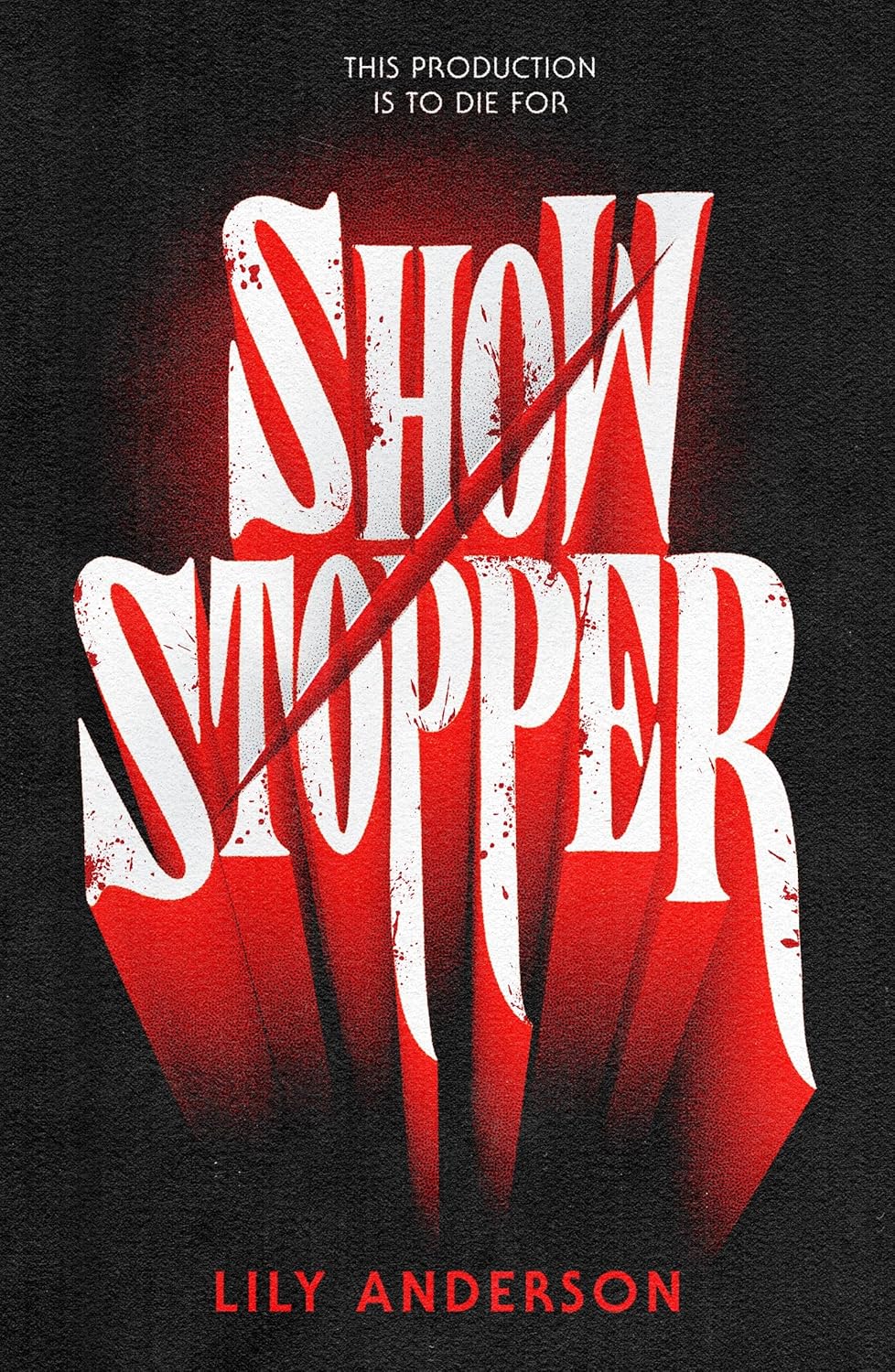 Showstopper book cover