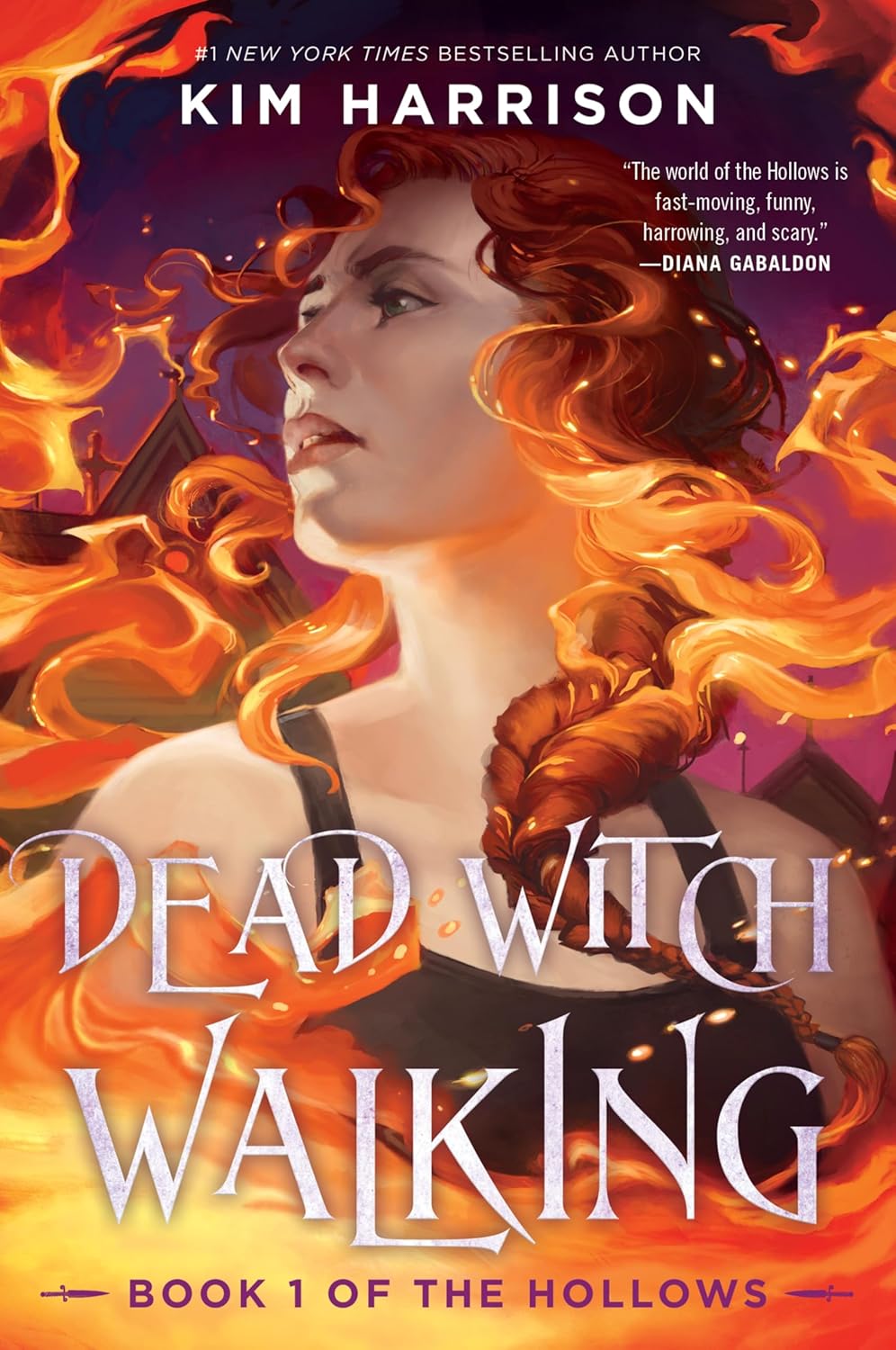 Dead Witch Walking (Hollows, #1)