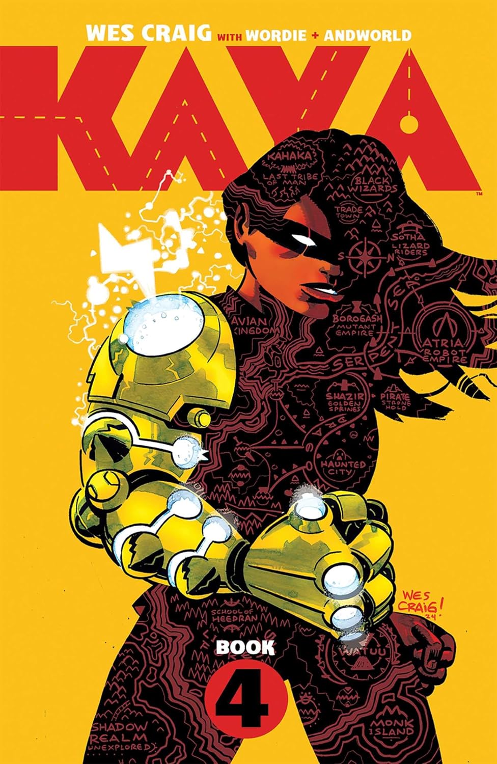 Kaya, Vol. 4