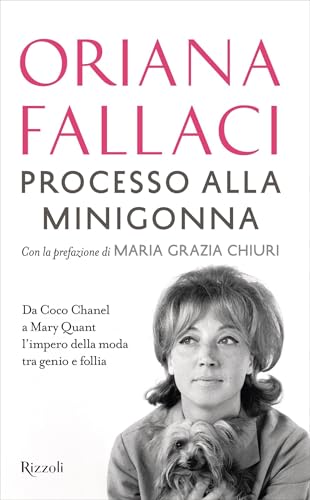 Proces o minispódniczkę. Miss Fallaci podbija świat mody book cover