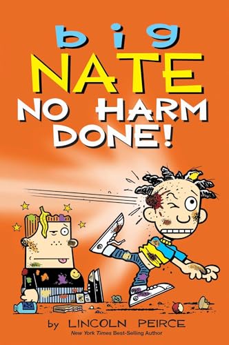 Big Nate book cover