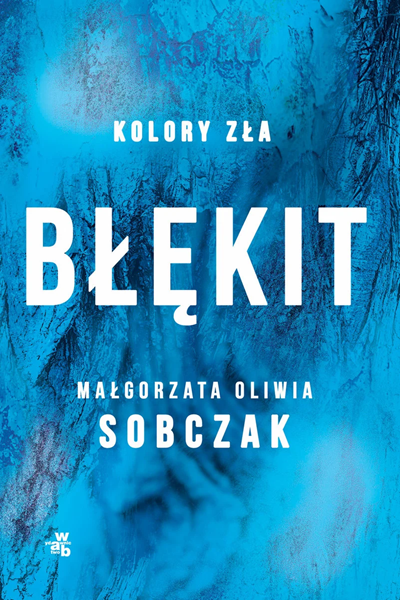 Błękit book cover