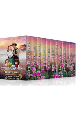 The Hearts Long Road to Love: Mail Order Bride Western Romance 12-Book Box Set