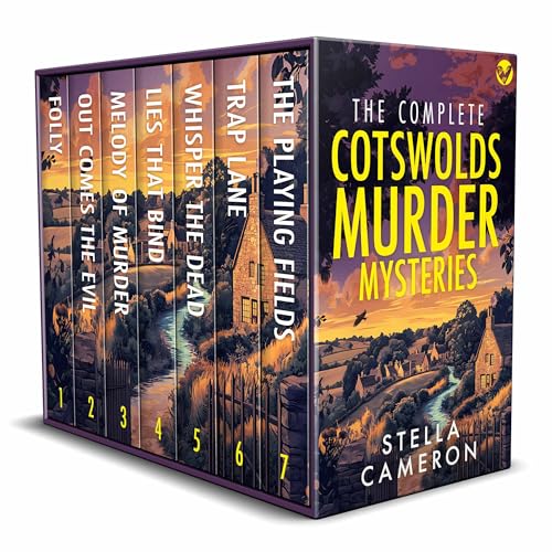 The Complete Cotswolds Murder Mysteries Books 1-7