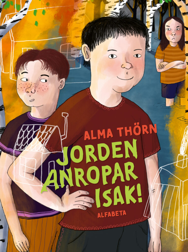 Jorden anropar Isak!