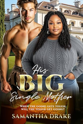 His Big, Single Mother: BWWM, BBW, Plus Size, Single Mother, Billionaire Romance