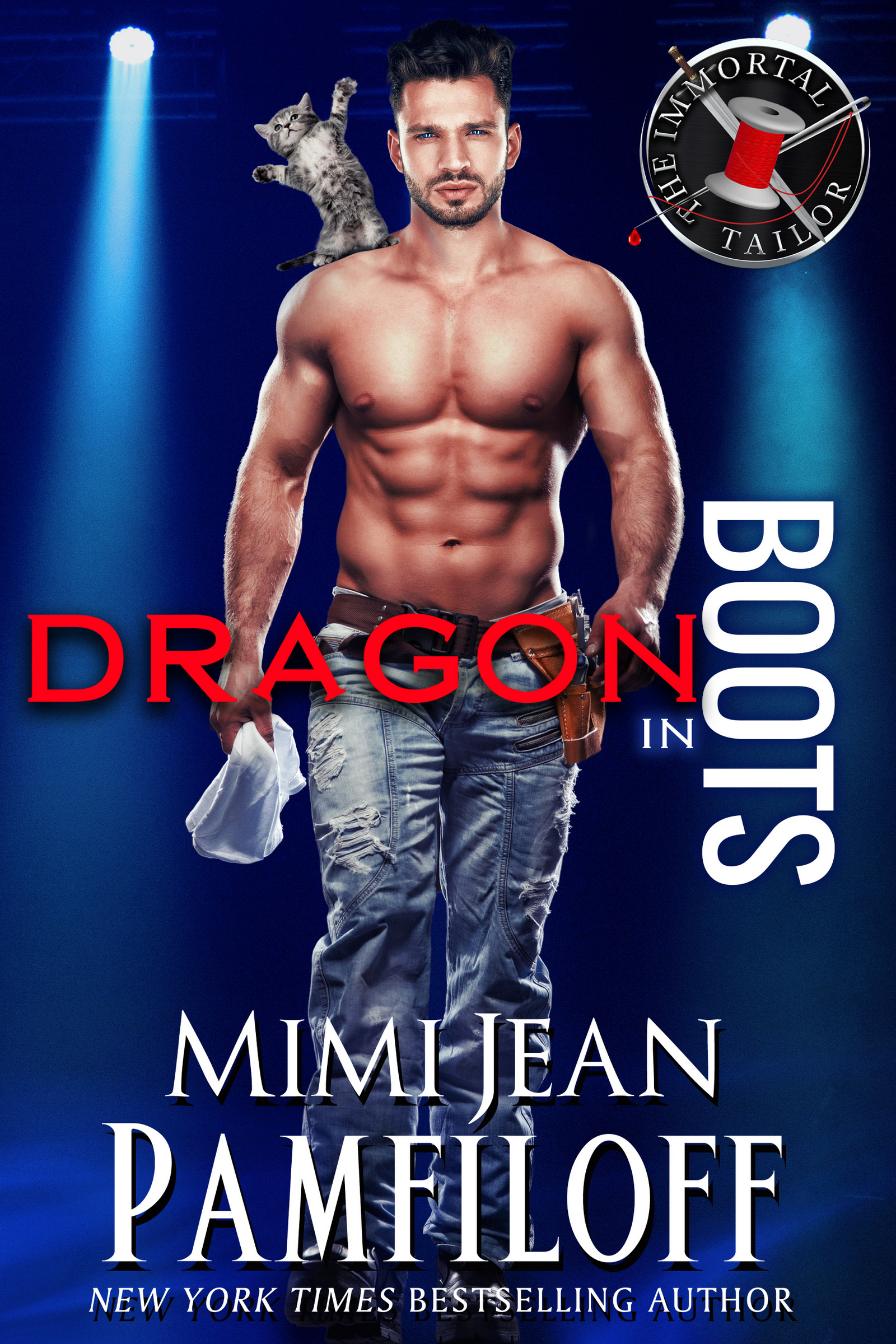 Dragon in Boots book cover
