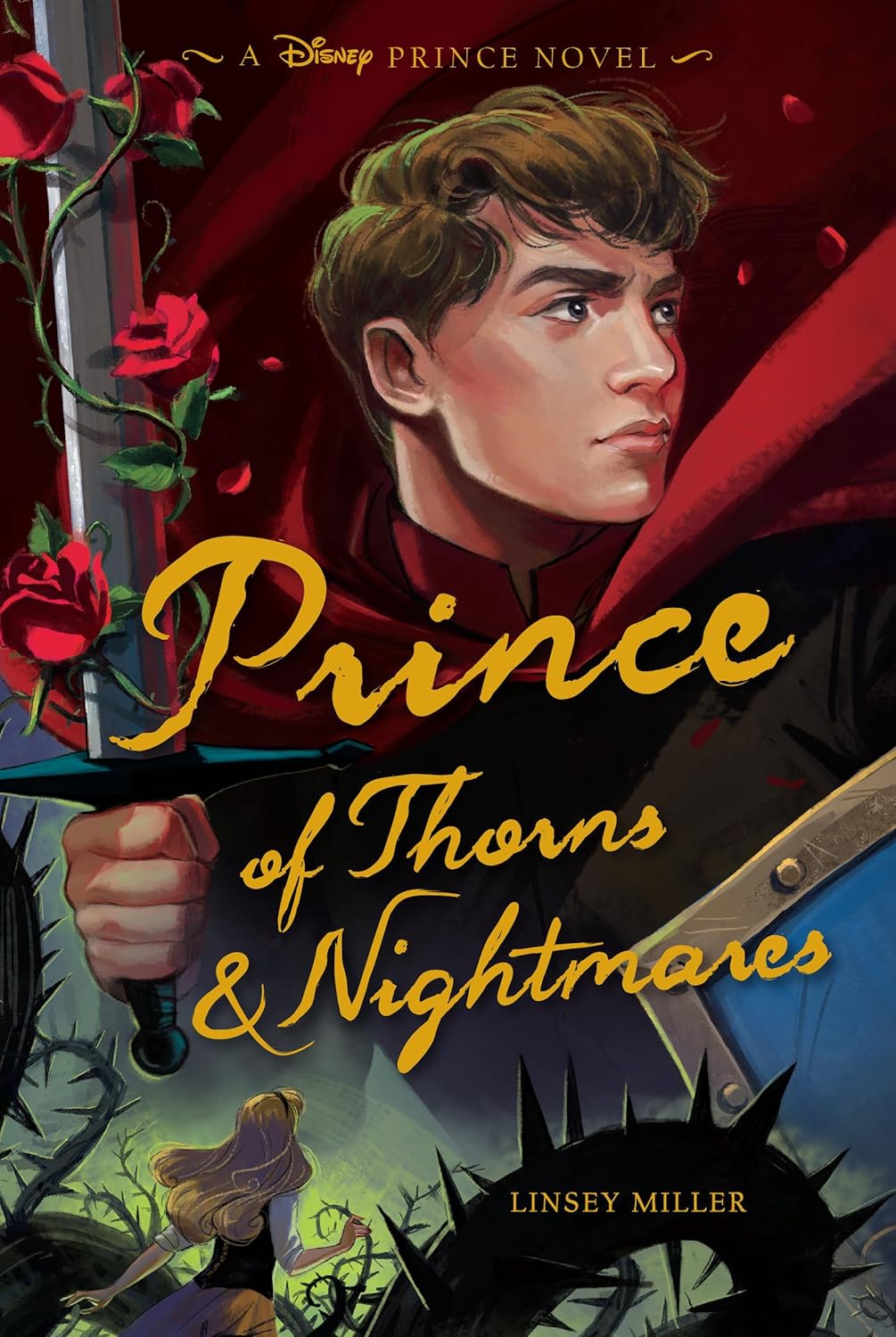 Prince of Thorns & Nightmares (Princes #2)