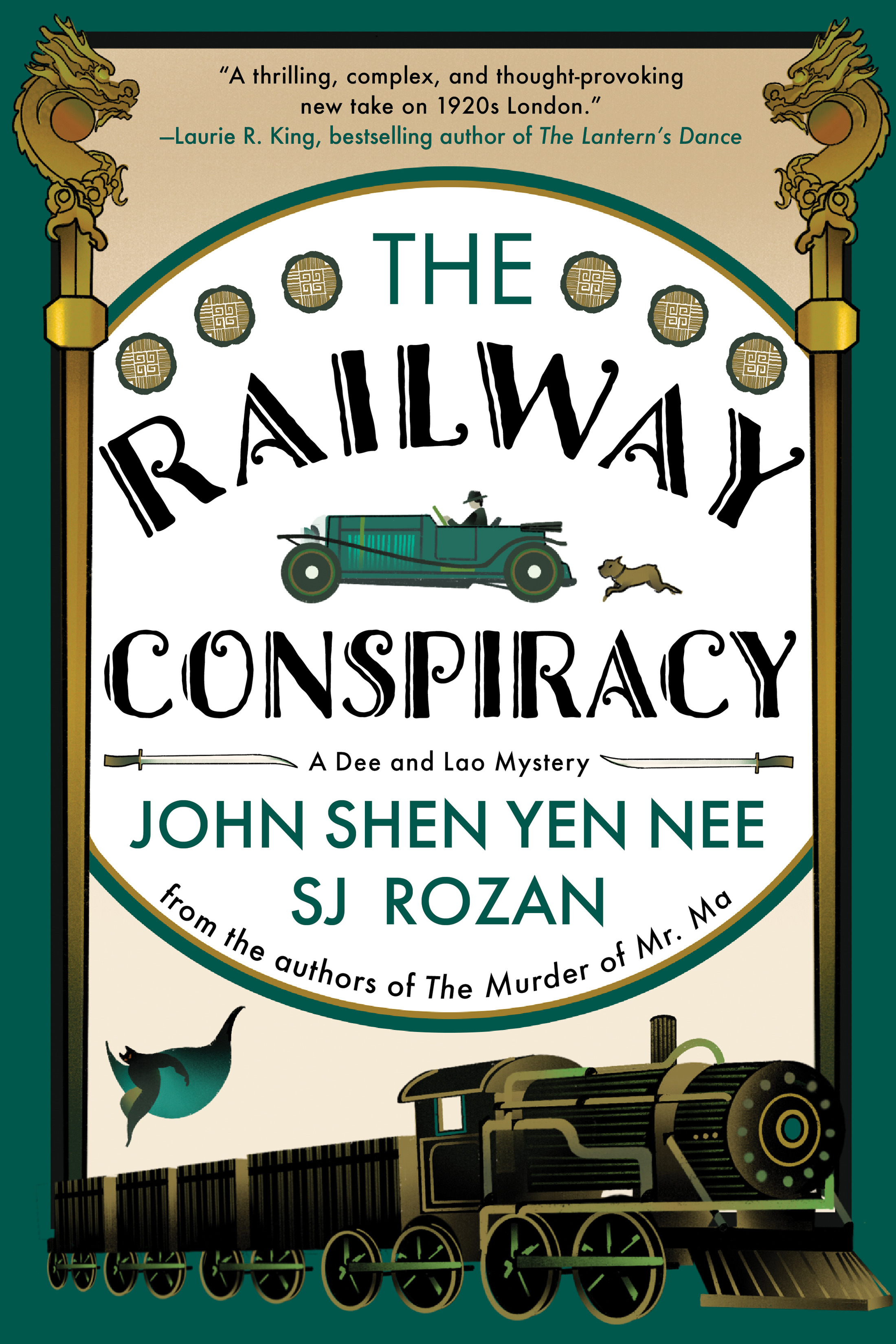 The Railway Conspiracy book cover