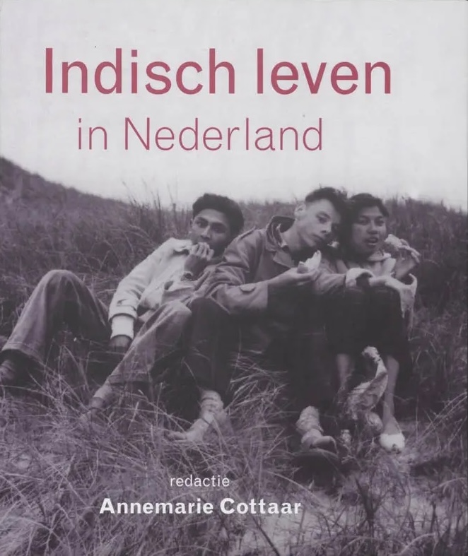 Indisch leven in Nederland book cover