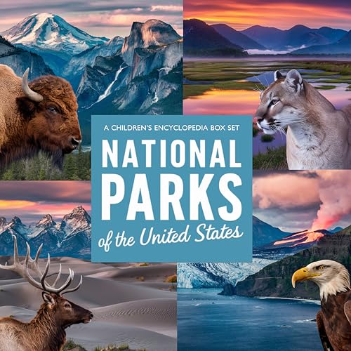 National Parks Around the United States Box Set - Premium Set