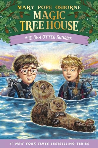Sea Otter Sunrise book cover
