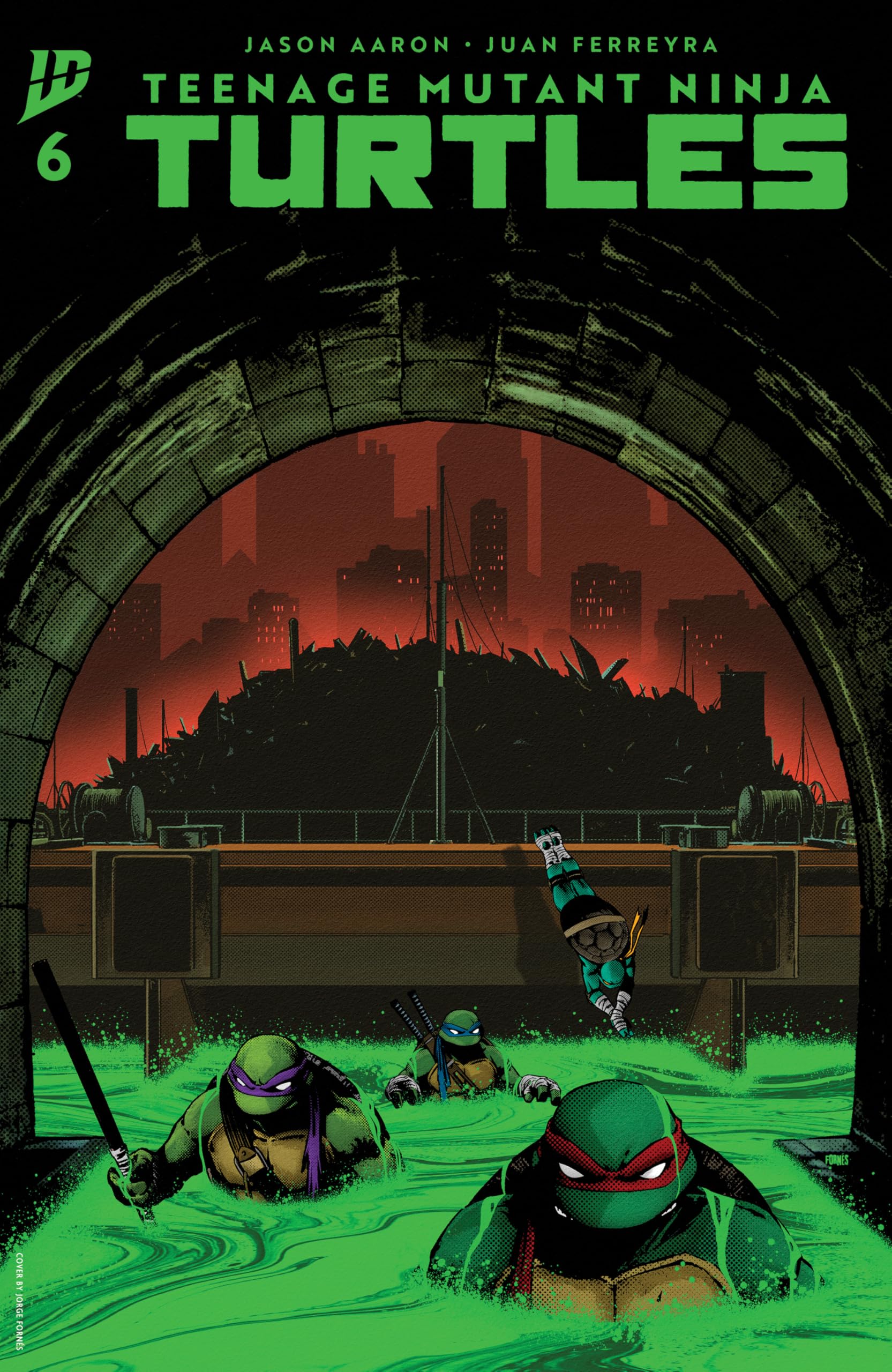 Teenage Mutant Ninja Turtles (2024-) #6: Return to New York Part Six: Four Busted Knuckles