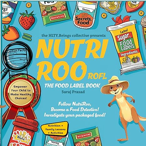 NutriRoo ROFL: The Food Label Book