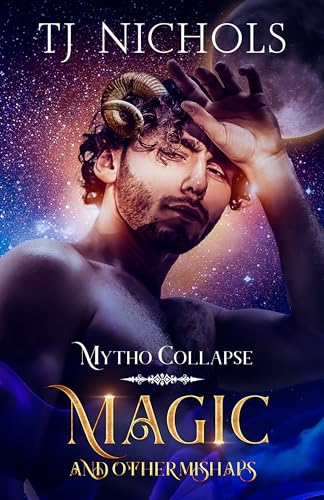 Mytho Collapse book cover 2
