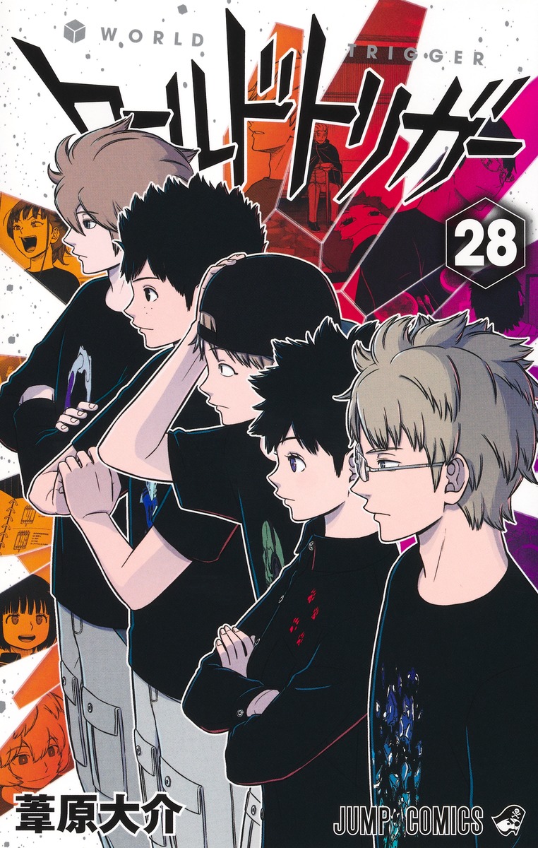 World Trigger, Vol. 28 book cover