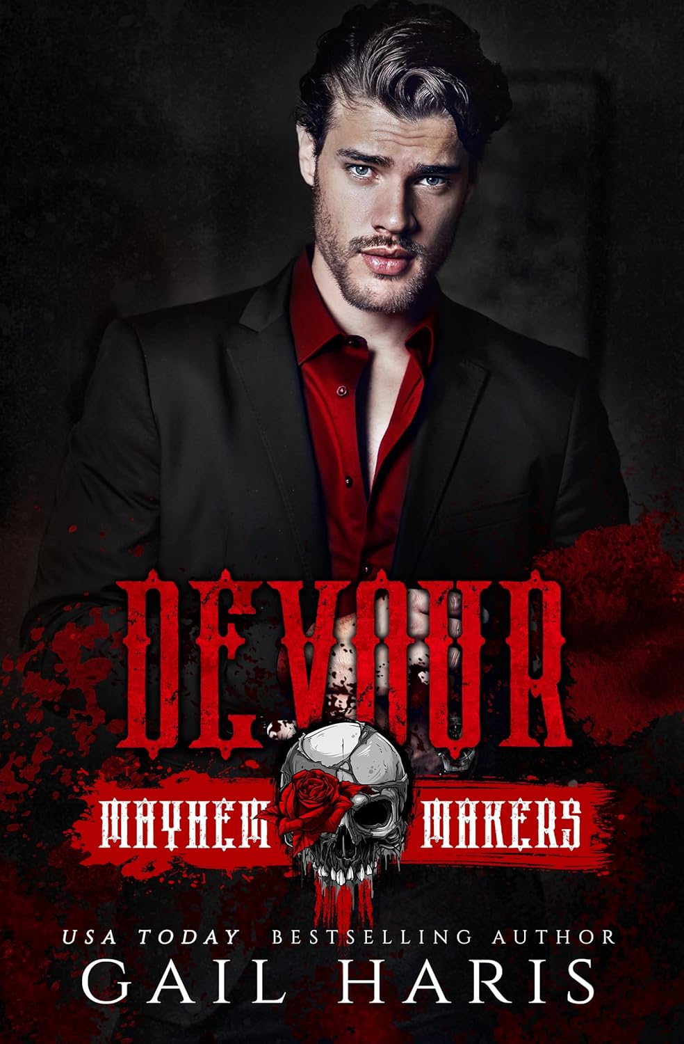 Devour book cover