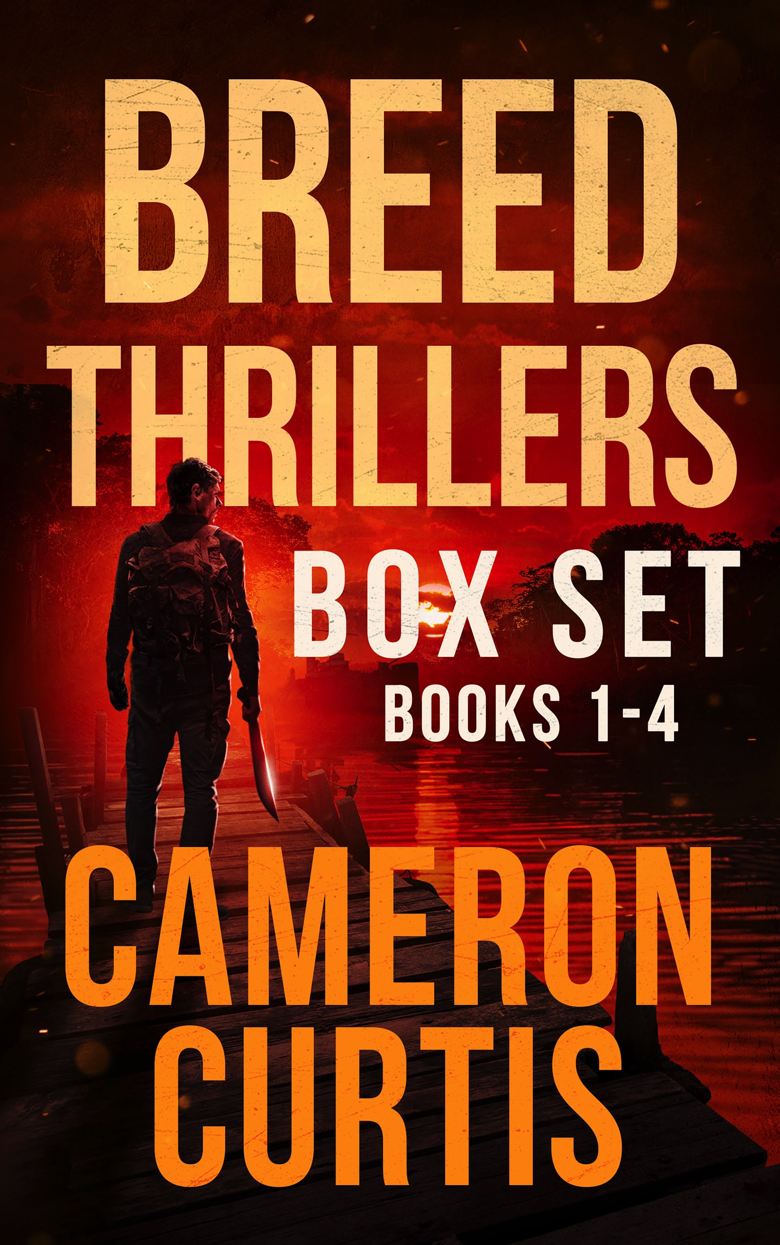 Breed Thrillers Box Set