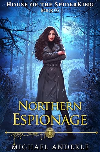 Northern Espionage book cover