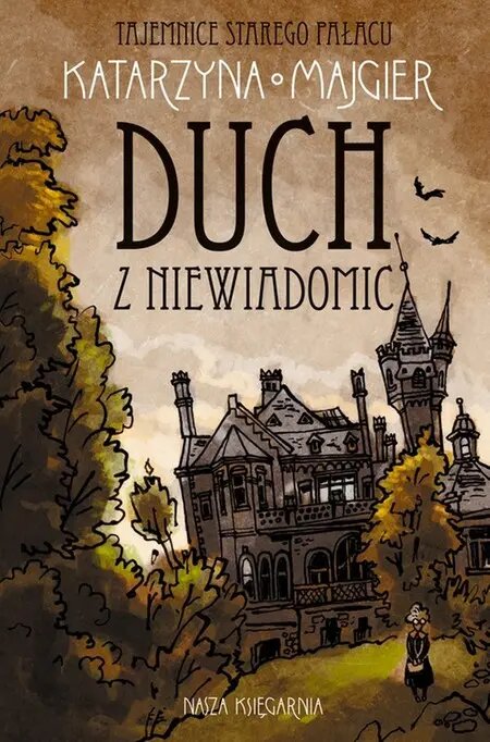 Tajemnice starego pałacu book cover 1