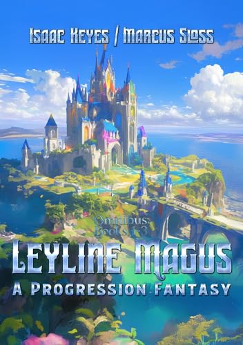 Leyline Magus Omnibus: Books 1-3: An Isekai Progression Fantasy