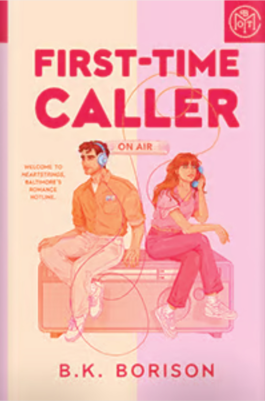 First-Time Caller (Heartstrings, #1)