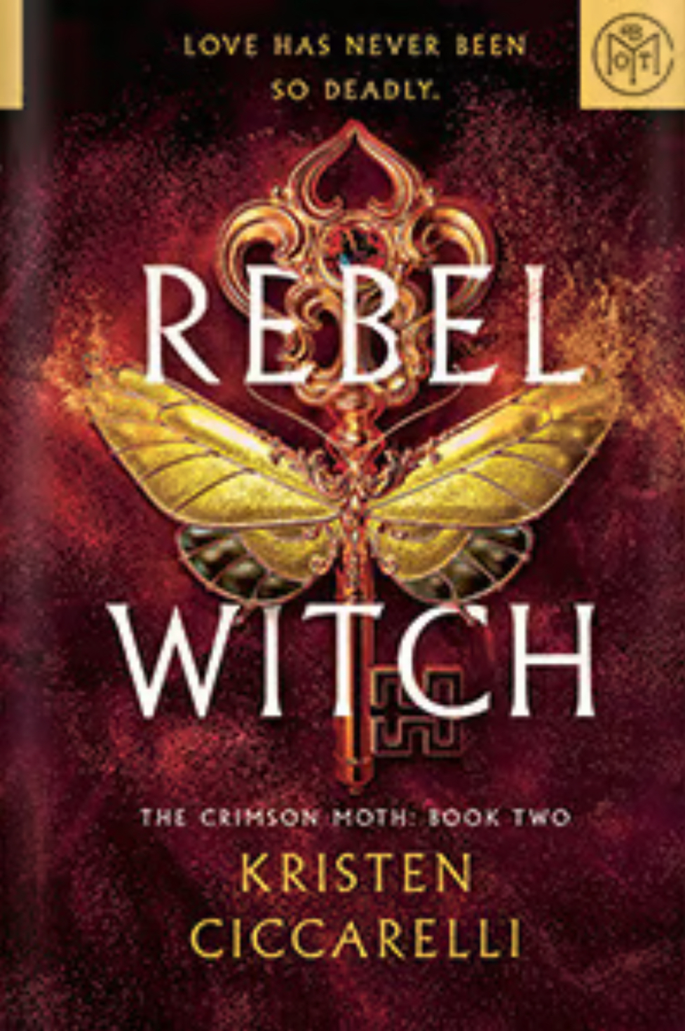 Rebel Witch (The Crimson Moth, #2)
