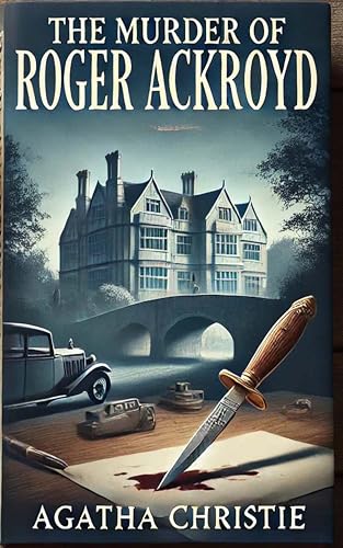 The Murder of Roger Ackroyd book cover