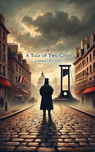 A Tale of Two Cities book cover
