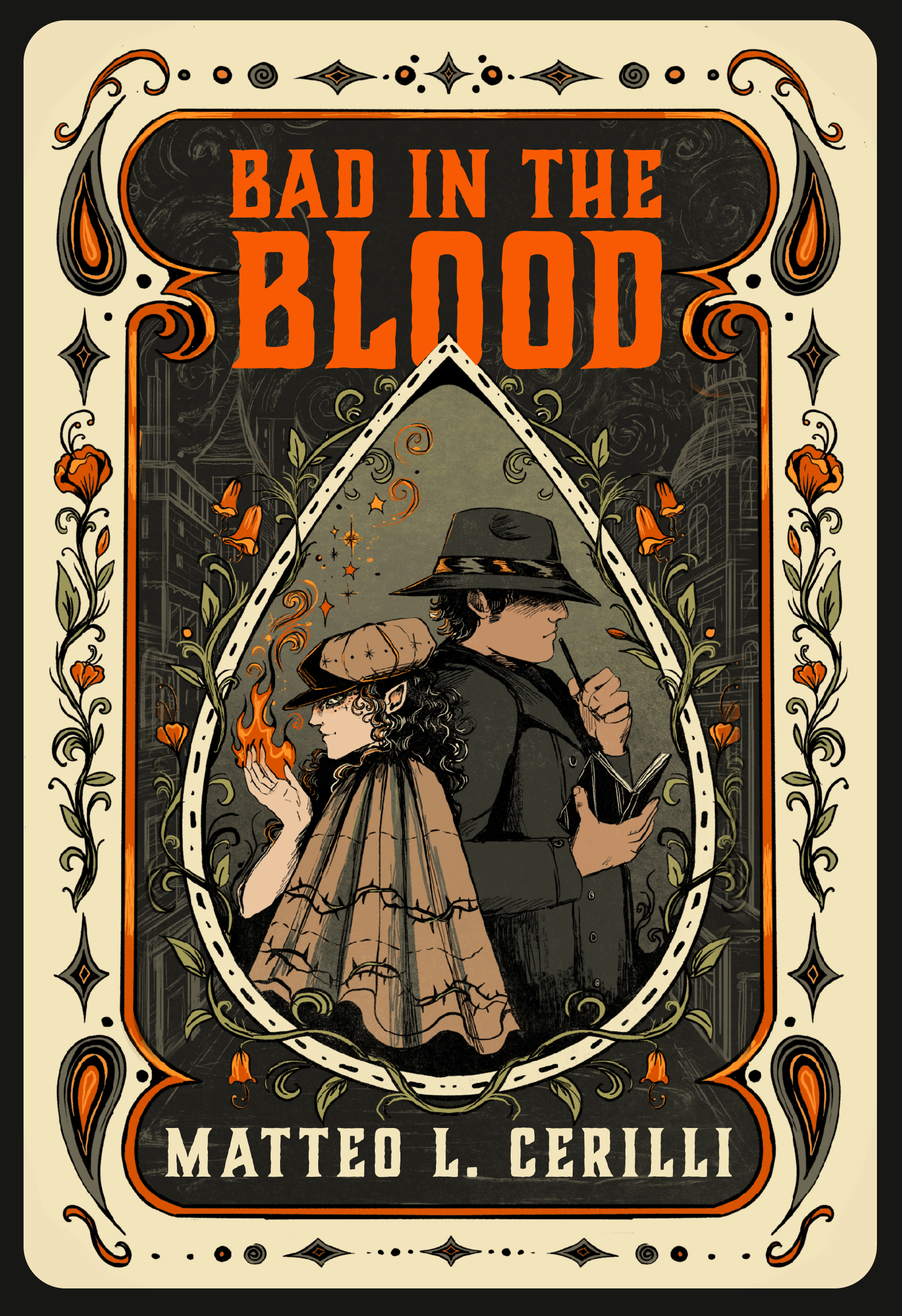 Bad in the Blood book cover