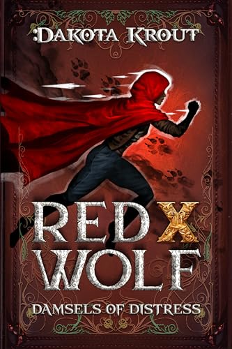 Red X Wolf book cover