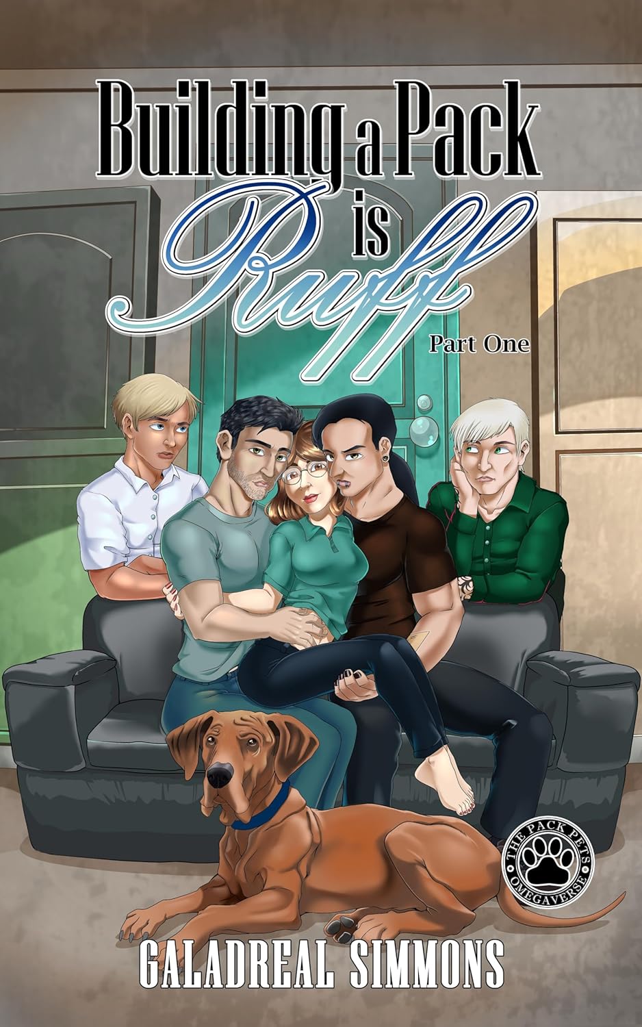 Building a Pack is Ruff: Part 1 (Pack Pets #2)