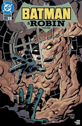 Batman & Robin: Year One (2024-) #5 (Batman and Robin: Year One