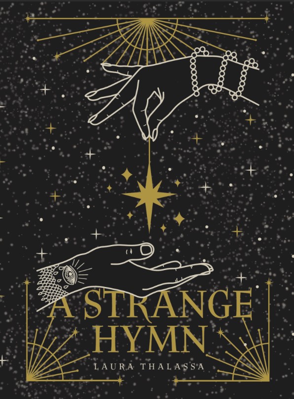 A Strange Hymn & The Emperor of Evening Stars omnibus book cover
