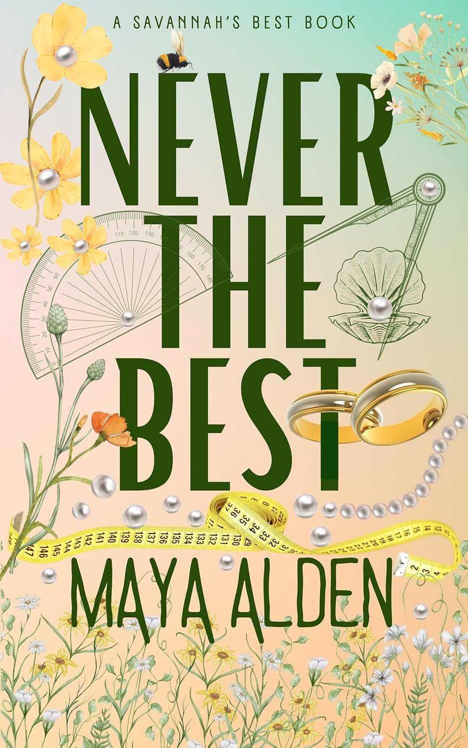 Never the Best book cover