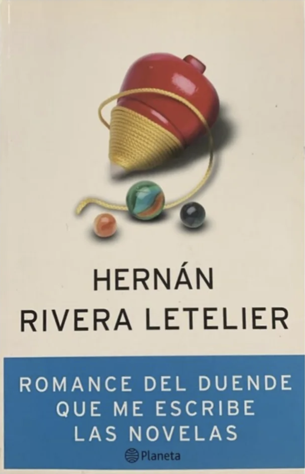 Romance del duende que me escribe las novelas
