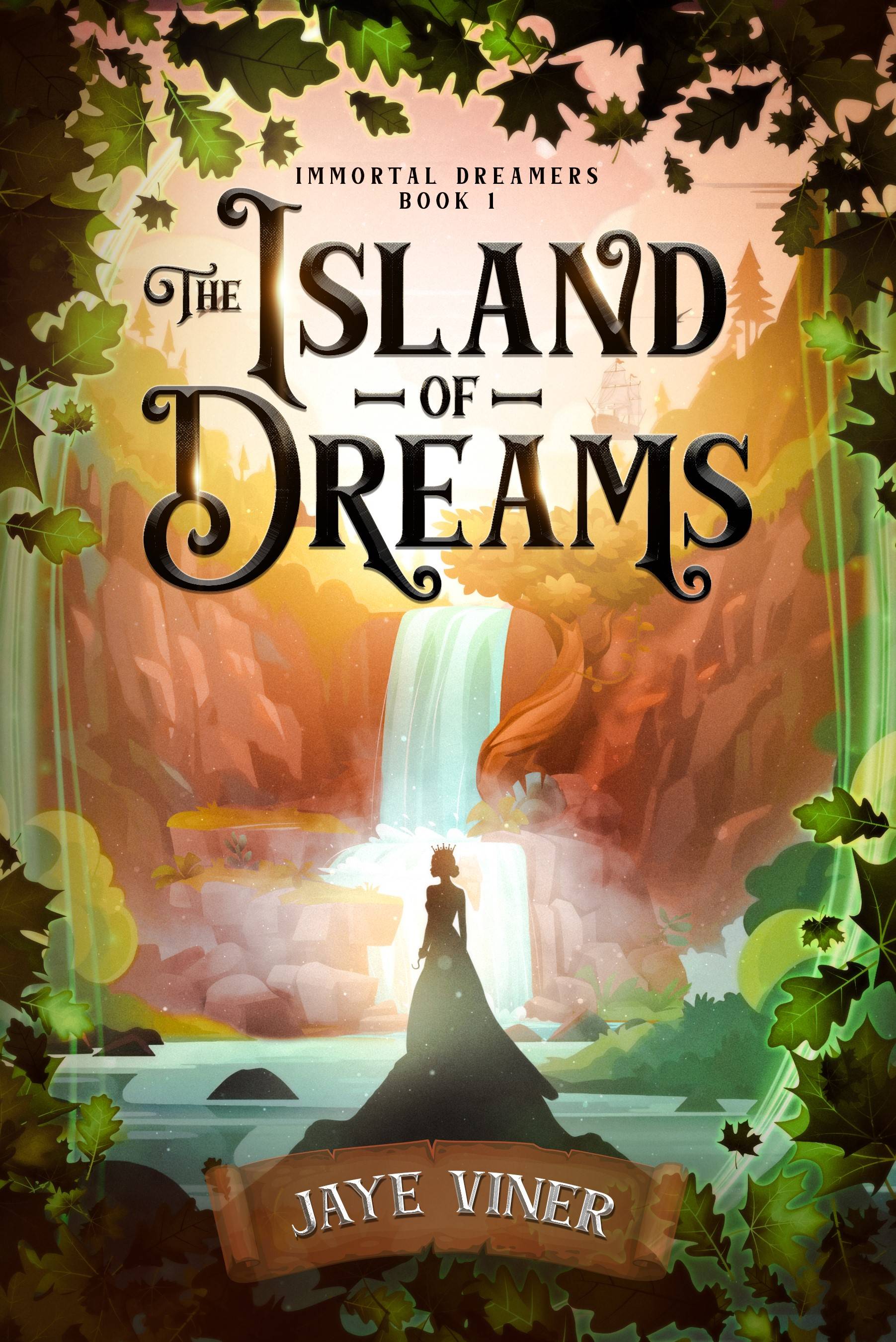 The Island of Dreams book cover