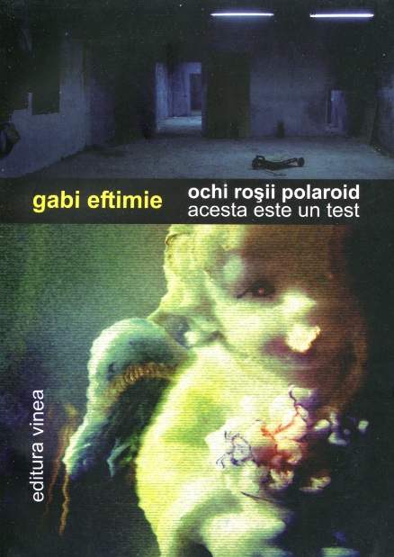 ochi roșii polaroid. acesta este un test