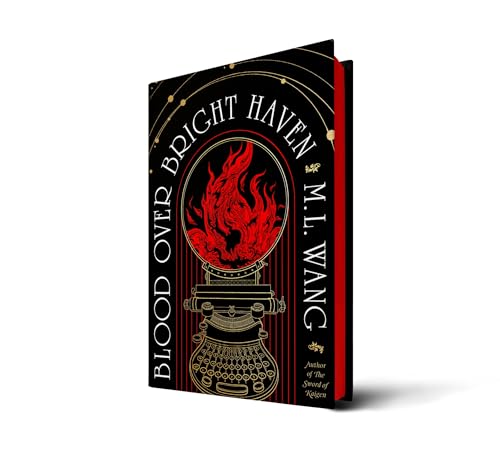 Blood Over Bright Haven book cover