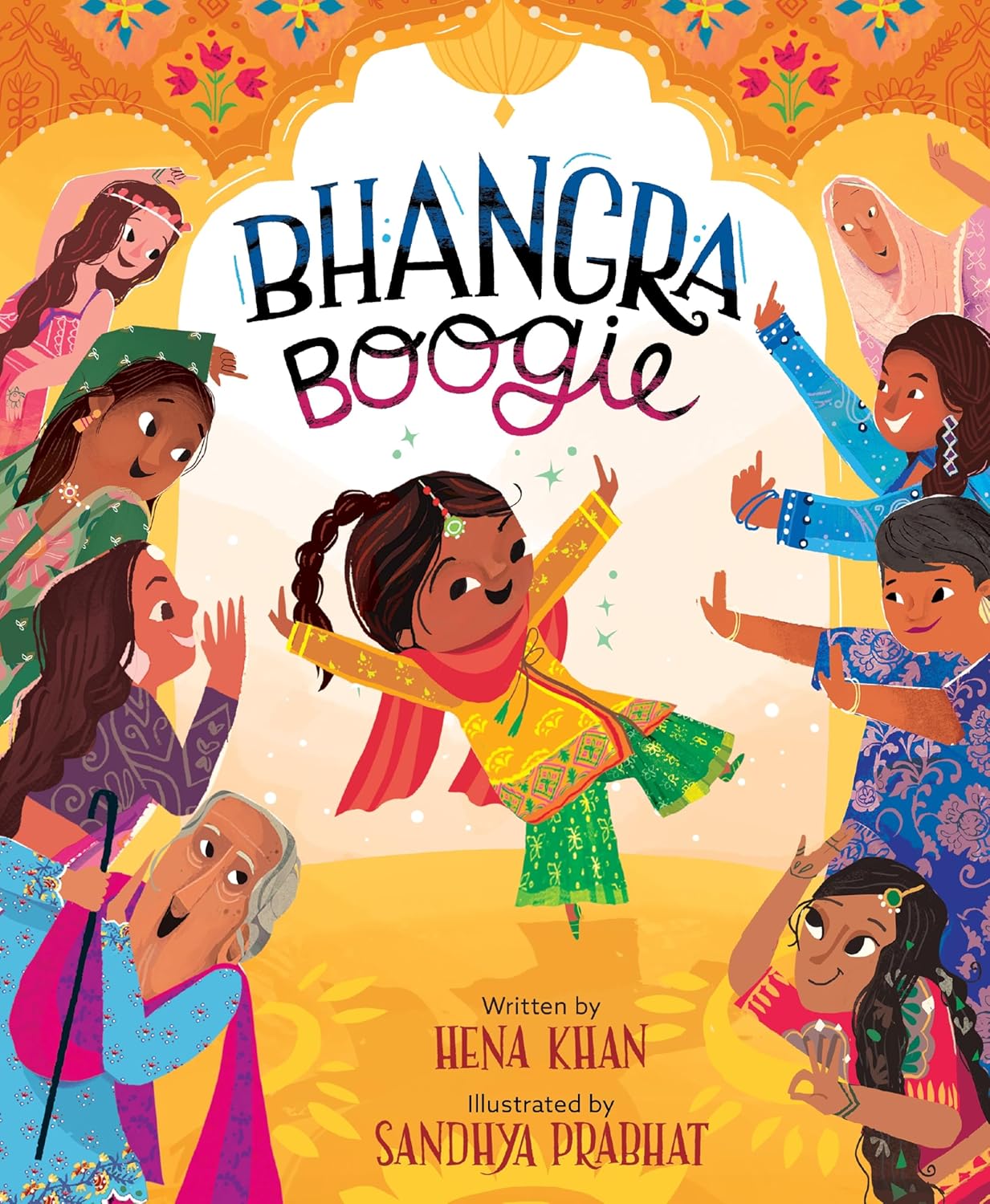 Bhangra Boogie book cover
