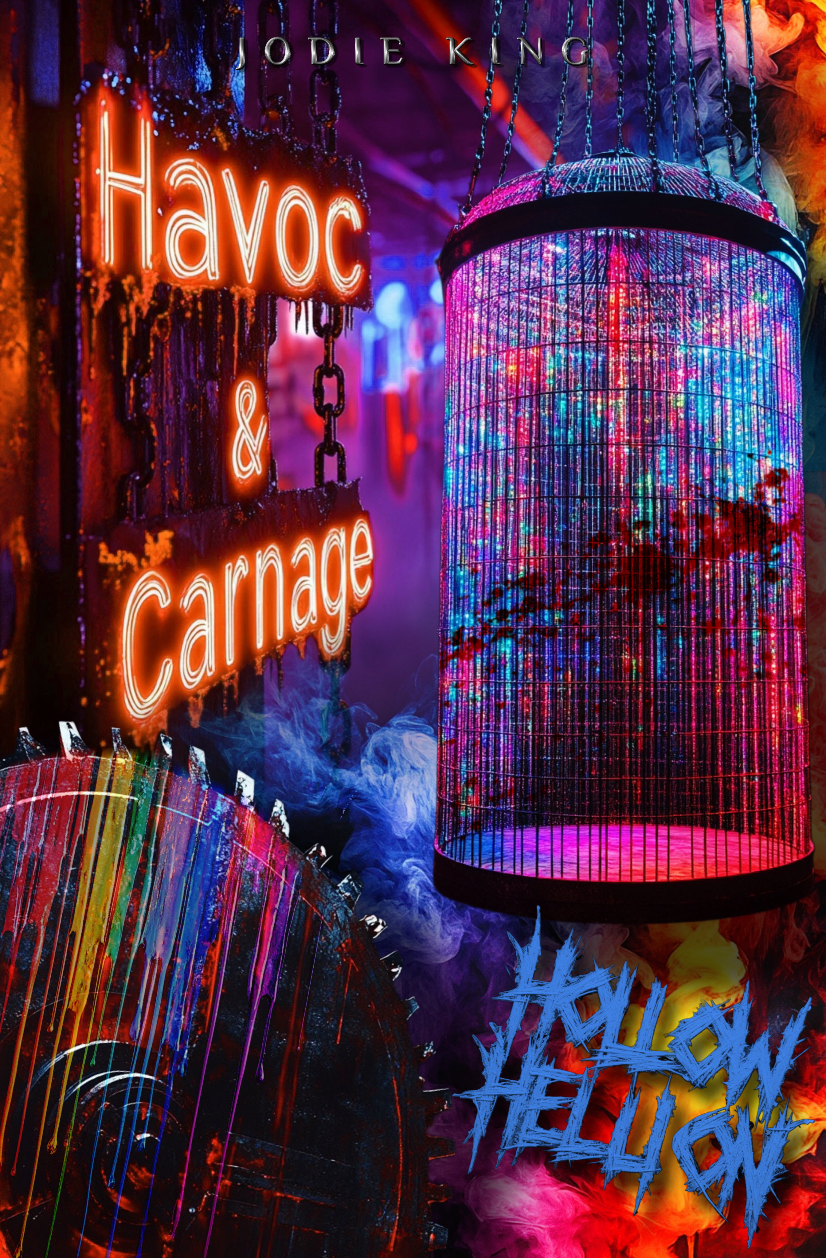 Hollow Hellion book cover