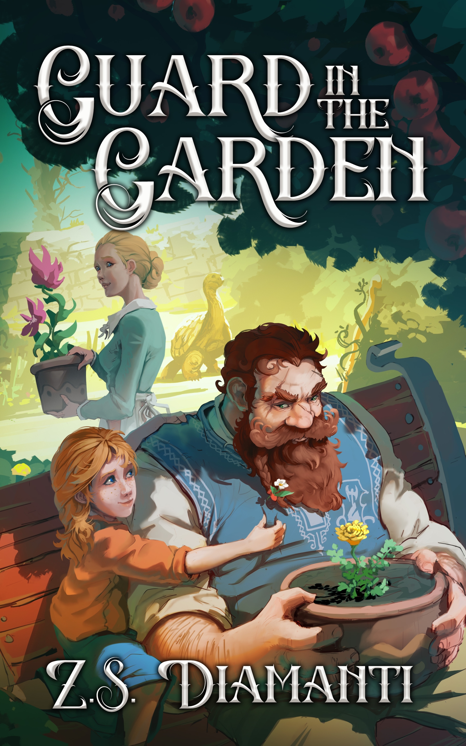 Guard in the Garden