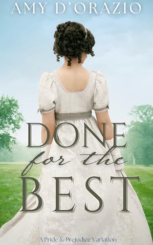 Done for the Best book cover