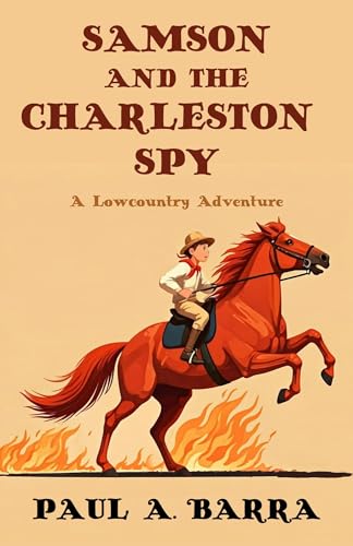 Samson and the Charleston Spy book cover