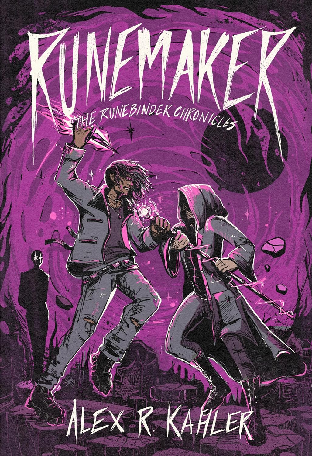 Runemaker (The Runebinder Chronicles Book 3) by Alex R. Kahler | Goodreads