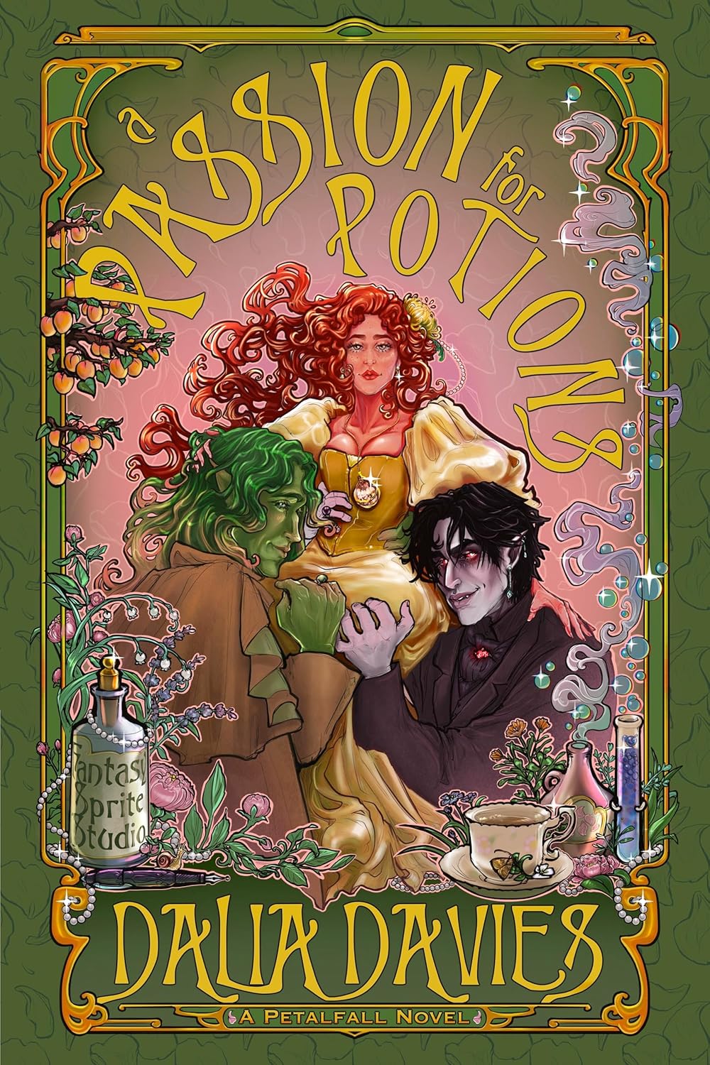 A Passion for Potions book cover