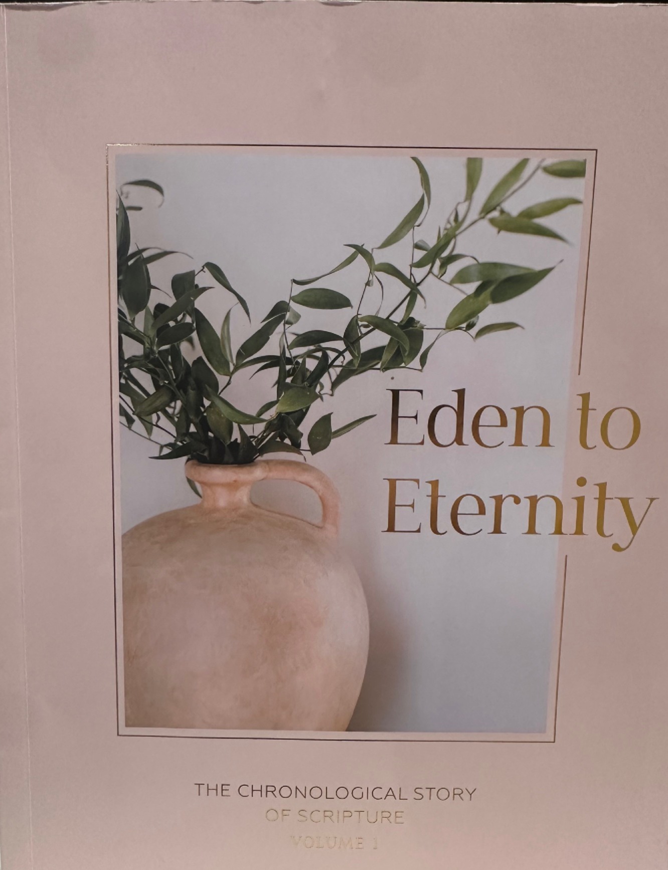 Eden to Eternity: The Chronological Story of Scripture Volume 1