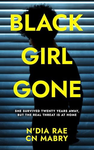 Black Girl Gone book cover